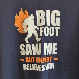 Bigfoot Tee Shirt
